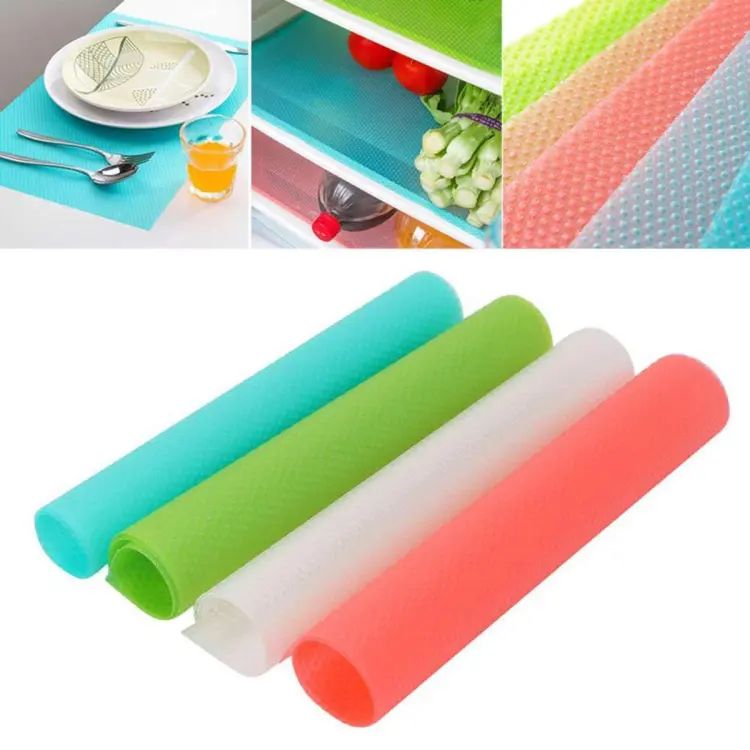 “Washable Fridge Mats – Waterproof Shelf, Cabinet & Drawer Liners”