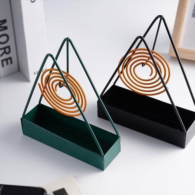 Metal Mosquito Coil Holder – Safe, Heat-Resistant Stand for Indoor & Outdoor Use