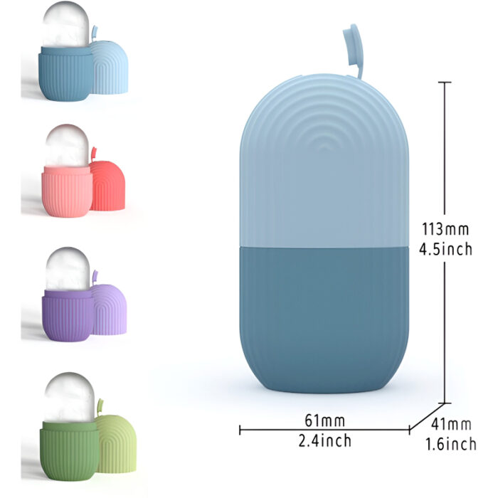 Mini Silicone Facial Ice Roller
