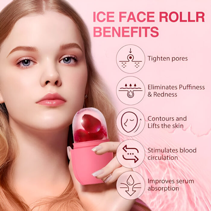 Mini Silicone Facial Ice Roller