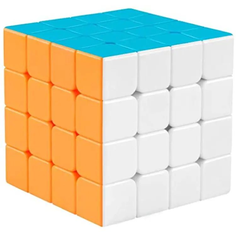 Stickerless Speed Cube Puzzle – Qiyi 3x3 Cube for Learning, Focus & Fun Play