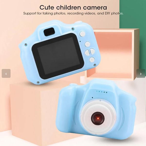Mini Camera toys for Kids – Fun Digital Toy for Taking Pictures and compact toy for Recording Videos