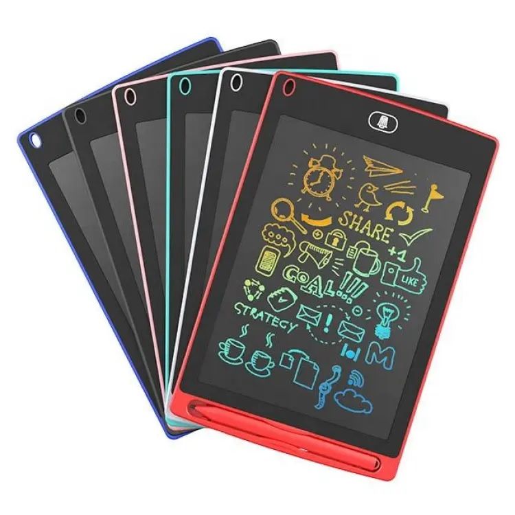 8.5 Inch Colorful LCD Drawing & Writing Tablet – Portable Digital Memo Pad with Pen for Kids and Home Use