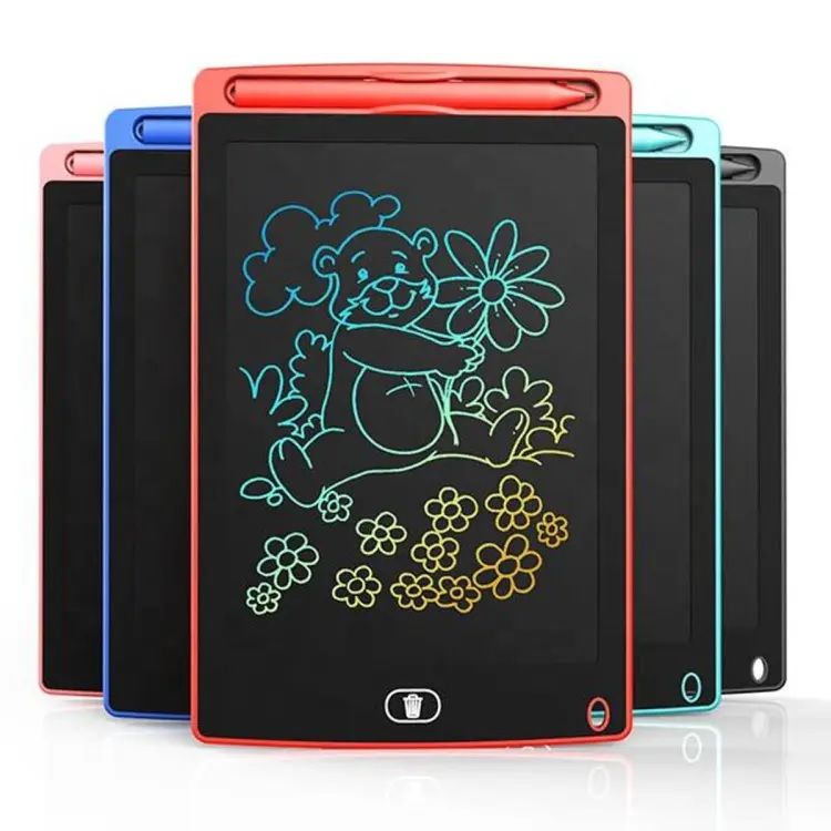 8.5 Inch Colorful LCD Drawing & Writing Tablet – Portable Digital Memo Pad with Pen for Kids and Home Use