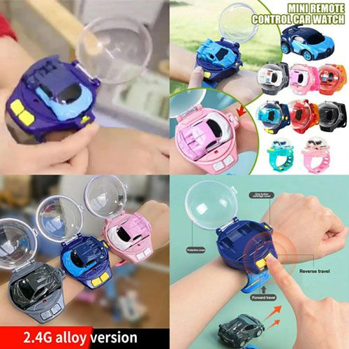 Mini Remote Control Car Watch Toy – Fun & Interactive toy Gift for Kids (Boys & Girls)"