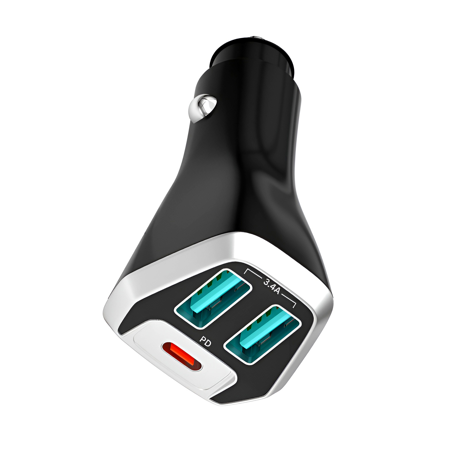 SOVO SCR-450PD 35W Car Charger – Fast PD USB Adapter for Quick Charging