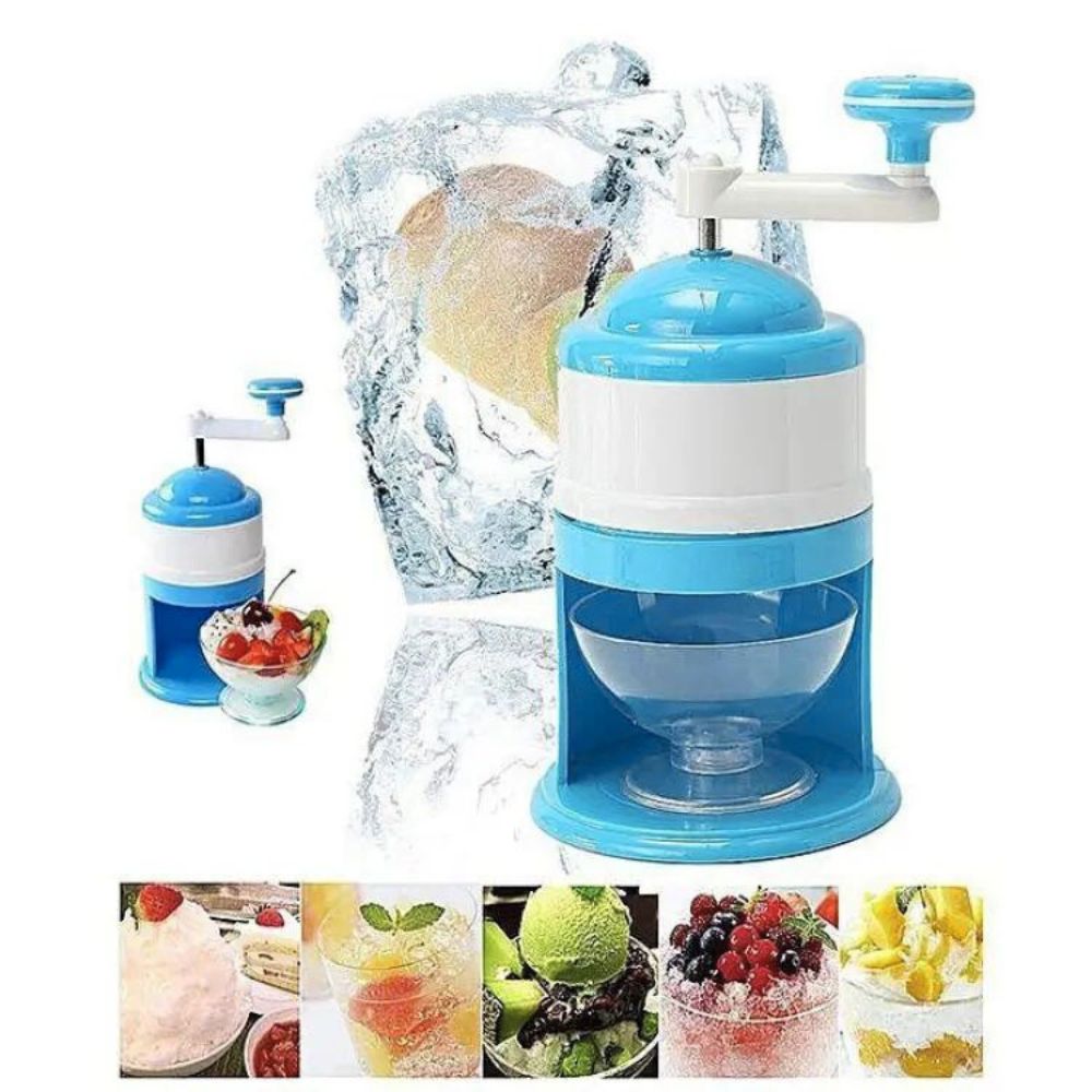 Gola Ganda Ice Crusher – Hand Ice Grinder with Stainless Steel Blade for Cold Drinks, Smoothies
